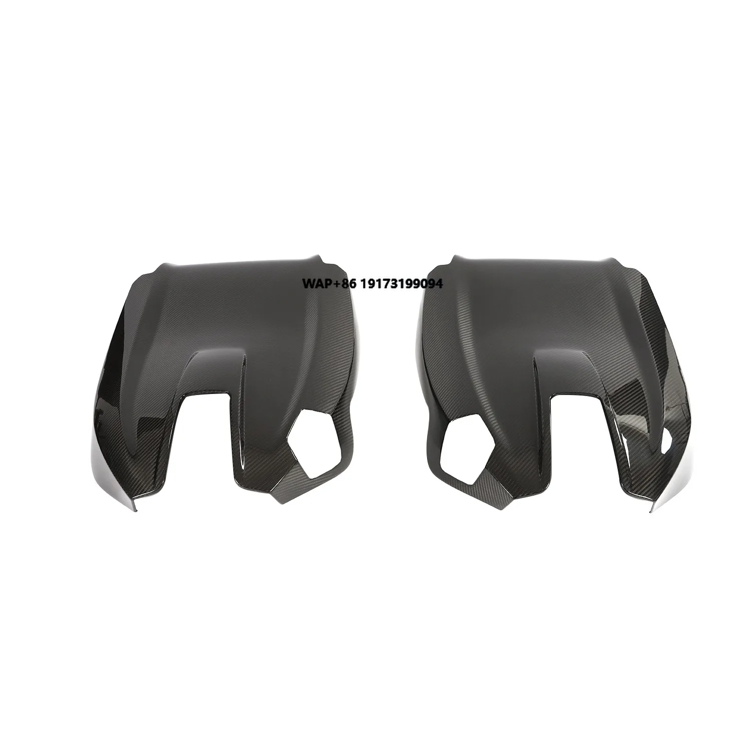 

Perfect Fitment Dry Carbon Fiber M4 Interior Full Seat Back Cover Trim for B-mw G82 G83 M4 2021-2024 2pcs