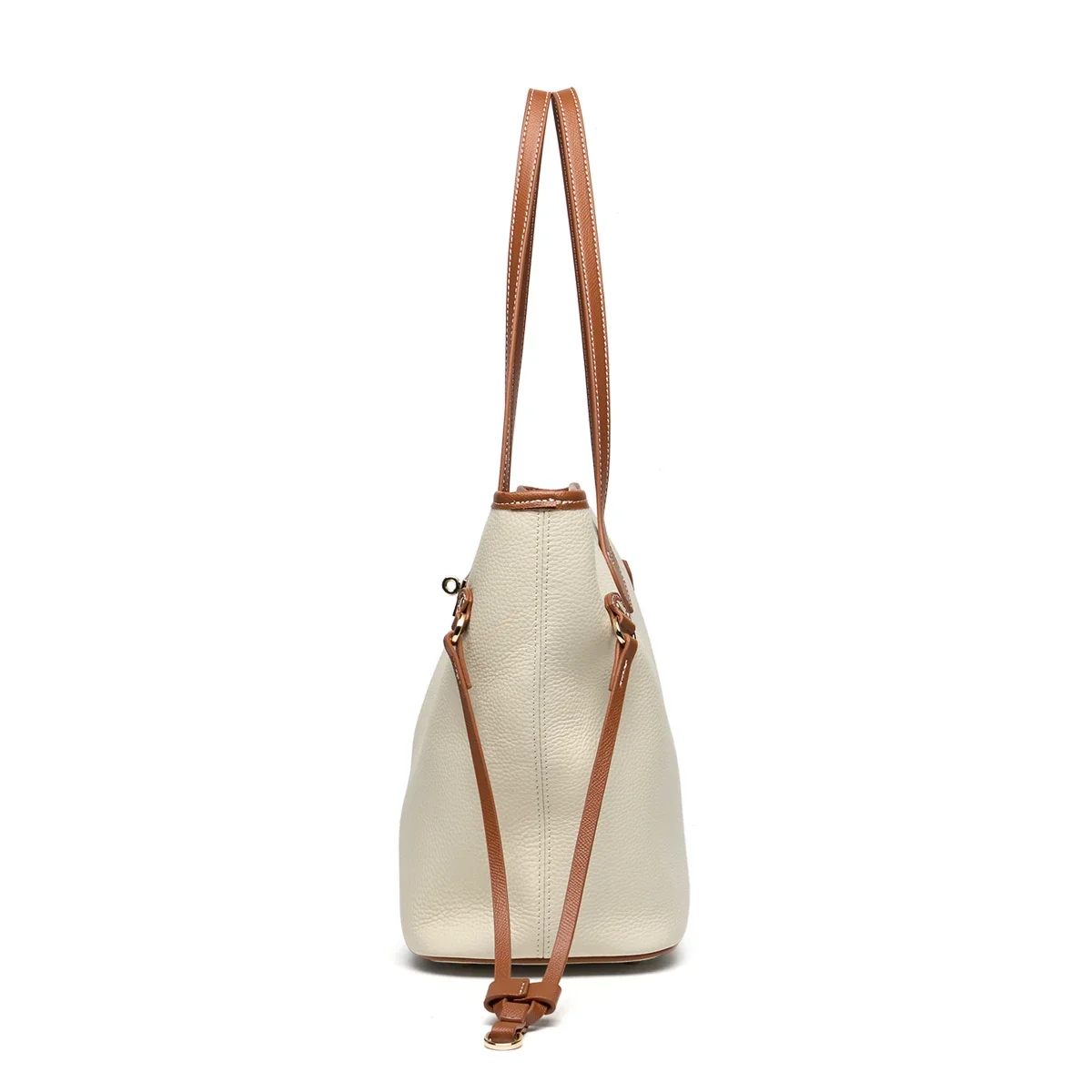 Luxury leather handbag Women's bag designer handbag travel simple texture large capacity tote bags