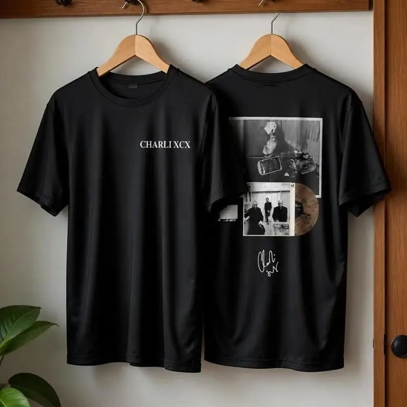 Charli XCX Music Fashion Film 3D T-Shirt