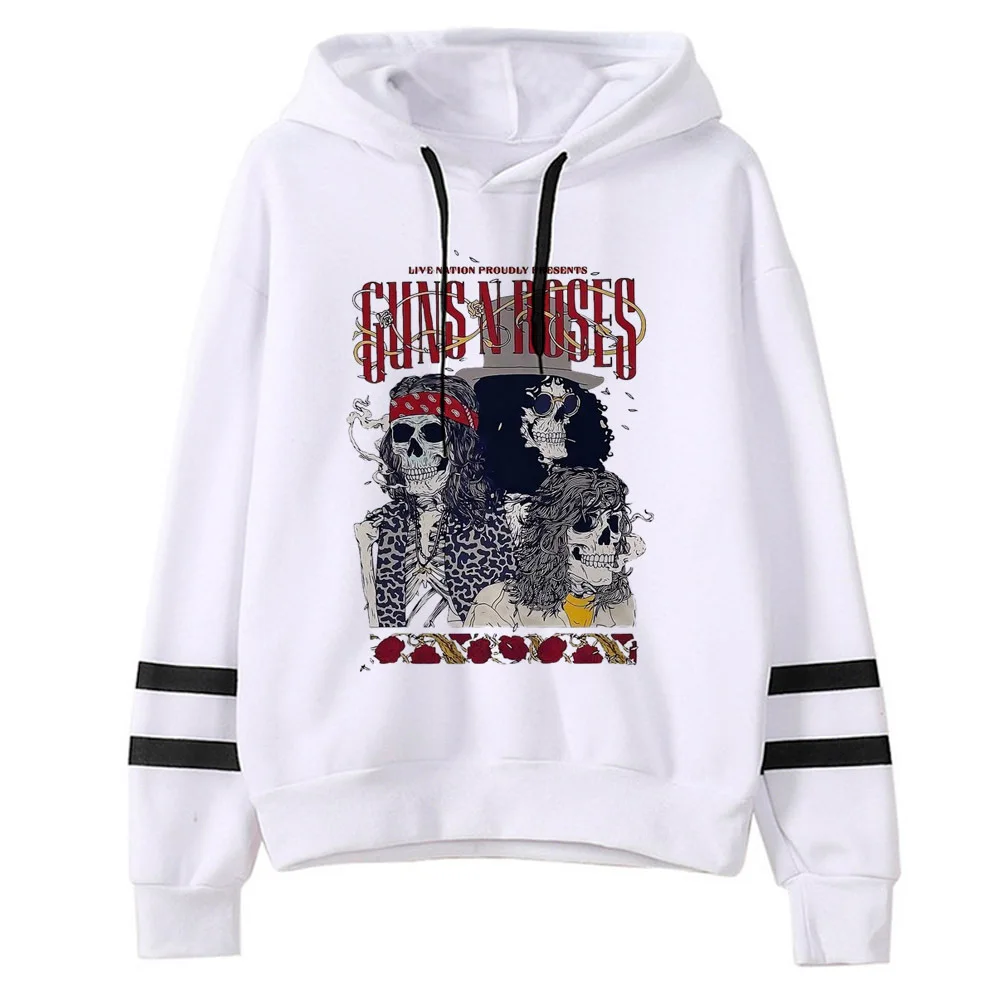 Guns n Roses hoodie designer Japanese soft fabric anime sweater patterned trendy teen tracksuits comfortable printed design