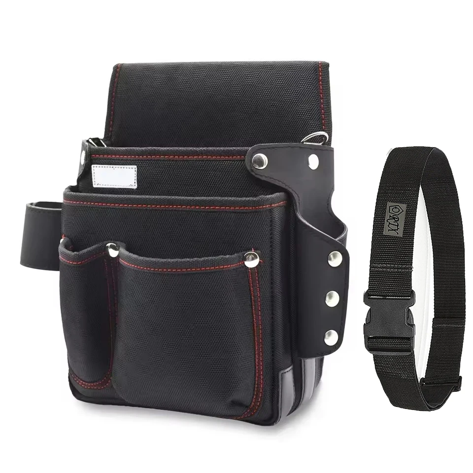 

Heavy-Duty Multi-Pocket Tool Bag – Waterproof Canvas Waist Pouch for Electricians & DIY Repair