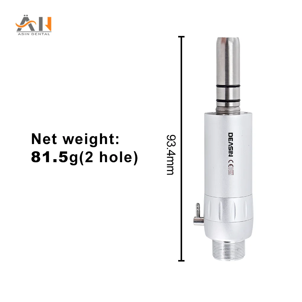 Dental Low Speed Handpiece External Water Spray E type universal connection Air Motor 2/4 Holes Micromotor Polishing Tools