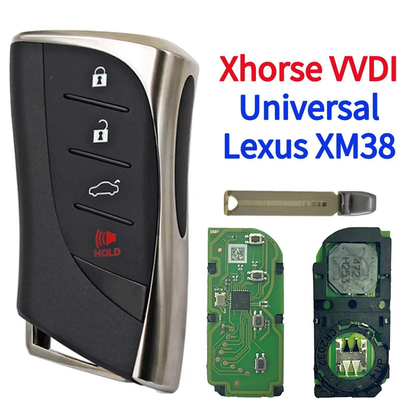 Xhorse Universal VVDI XM38 Smart Key Chinese version fob for Lexus