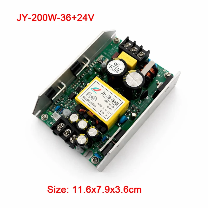 Блок питания 180W/200W/230W с двойным выходом для прожекторов и световых приборов