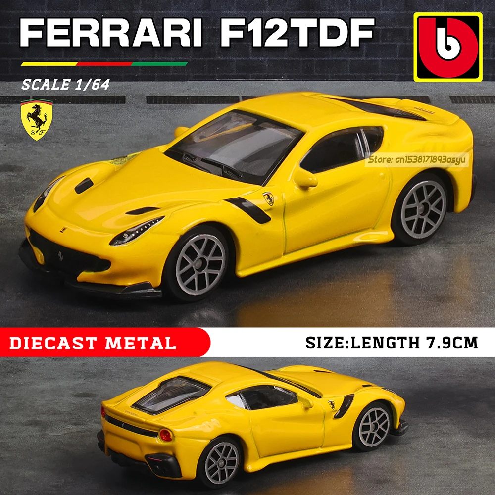 Bburago 1:64 Ferrari Serie Meh – Model Kit Porsche 911 Bewertung und Preis