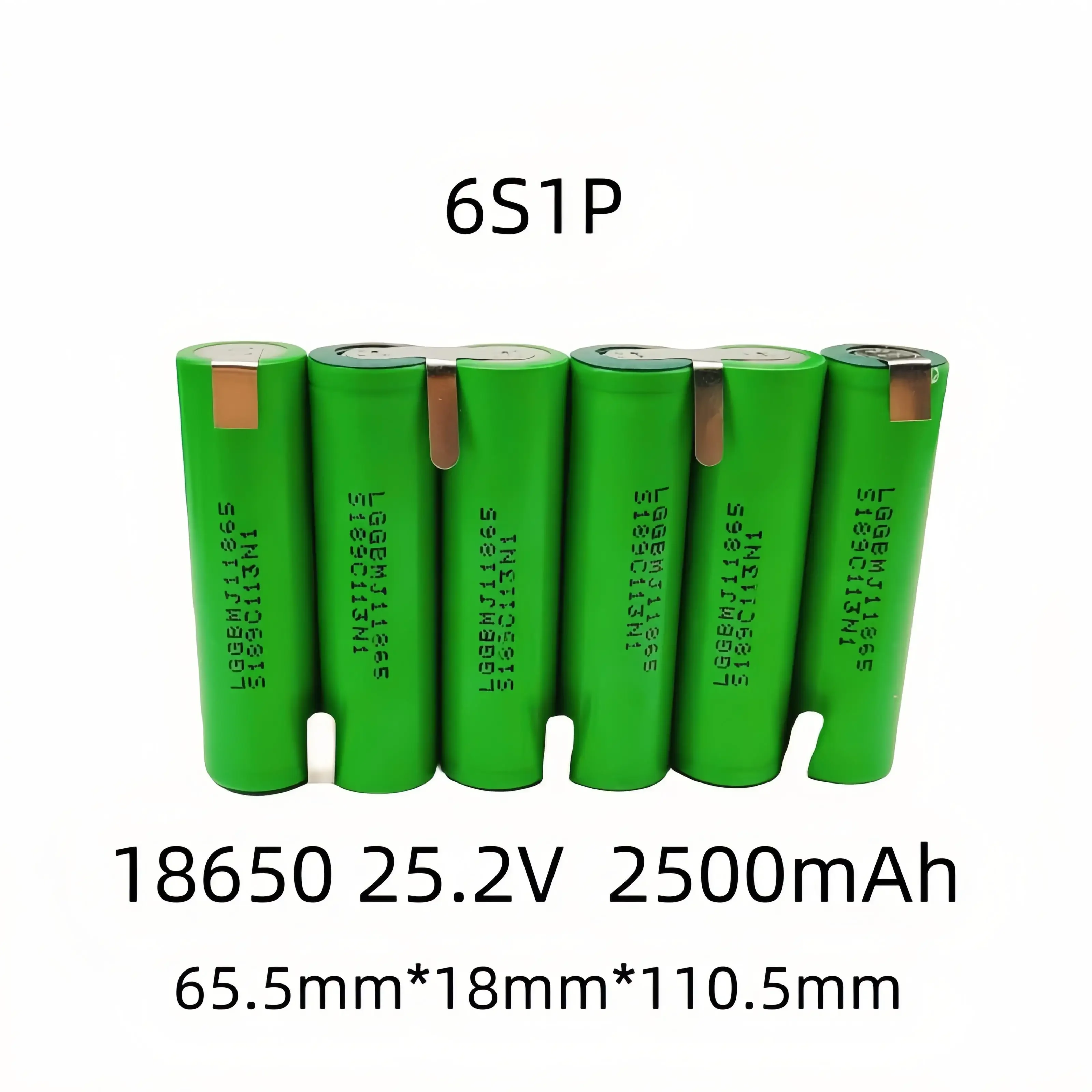 Rechargeable lithium-ion battery for replacing electric screwdrivers, drills, 2s1p-6s1p 2500mah- 7500mah, 18650, MJ1, 7.4V~25.2V