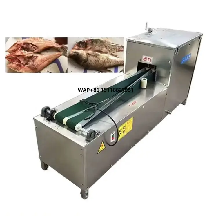 

Open Back Automatic Fish Killing Machine Fish Slaughtering Peeling Scale Viscera Gutting Removal Cleaning Machine