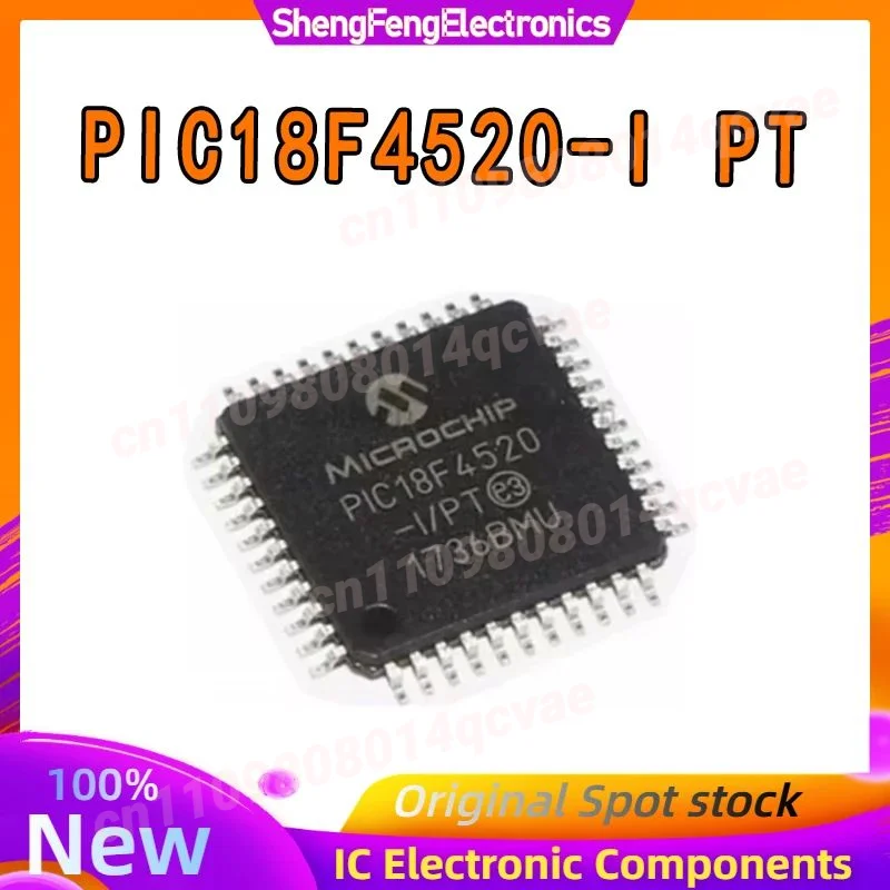

5PCS PIC18F4520-I/PT PIC18F4520-I PIC18F4520 PIC18F PIC18 PIC IC MCU Chip TQFP-44 in Stock 100% New Originl