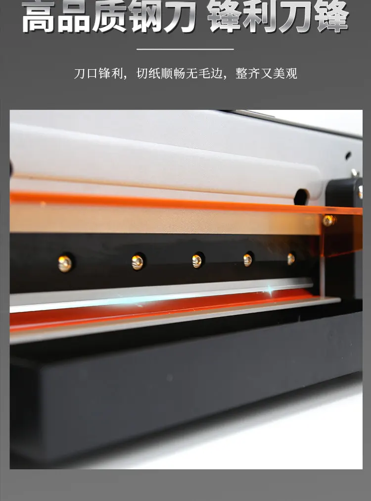 G400 Automatic Cutter Electric Trimmer Bidding Photo Book A4 Paper 40MM Thick Cu