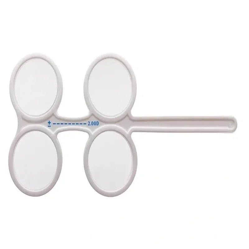 A-02 Vision Therapy Kit Home Vision Training Set Binocular Vision Exercise Kit Eye Training Equipment Set