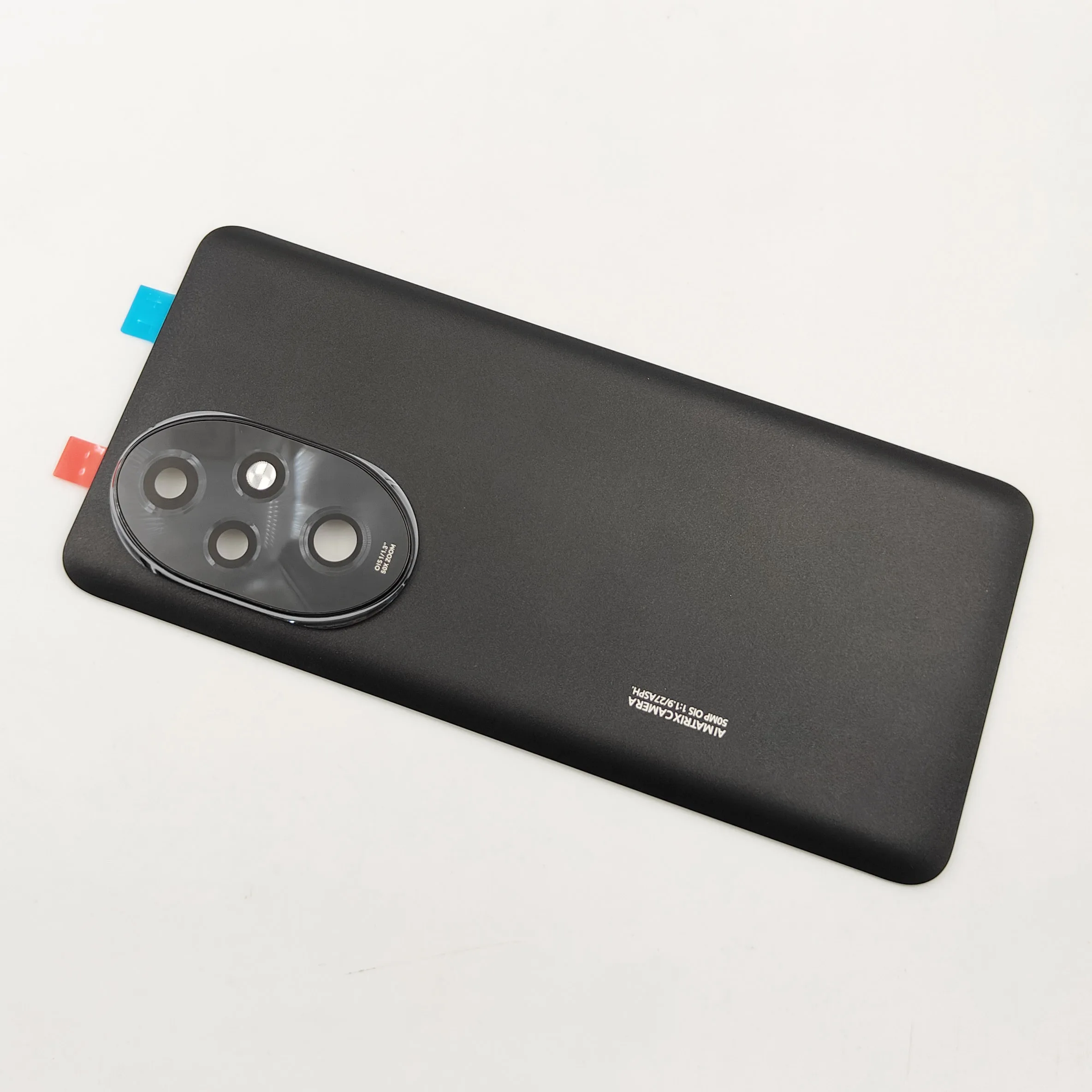 100% A+++ Glass Back Door For Huawei Honor 200 Pro Battery Lid Cover Rear Housing Case Shell With Camera Lens Glue Adhesive