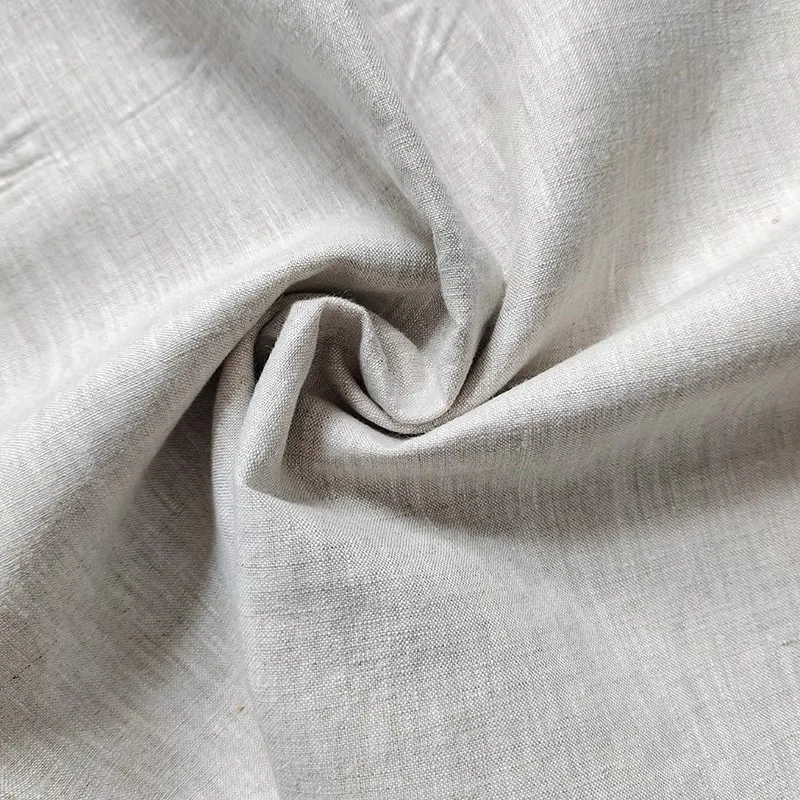 

40 Meters Super Width 280 Cm 100% Hemp Fabric For Bedding Sheets 110 Inches Wide Dark Green White Colors Small Wholesale