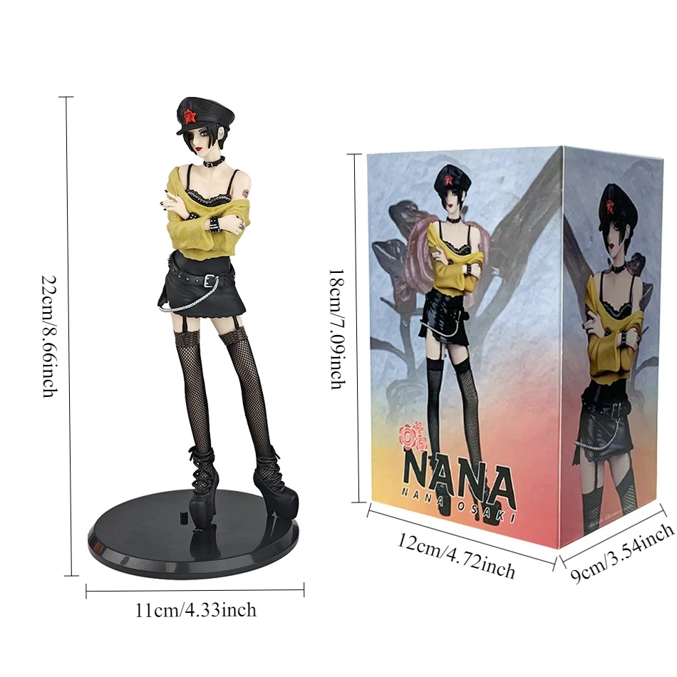 Nana Figure Komatsu Nana Oosaki Nana Anime Figures Model 22cm Pvc