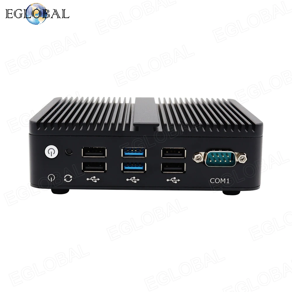 Imagem -02 - Eglobal-mini pc Pfsense Firewall Router Industrial Fanless Opnsense Pve Esxi Intel I226 2.5g Lan Nvme 12ª Geração N100