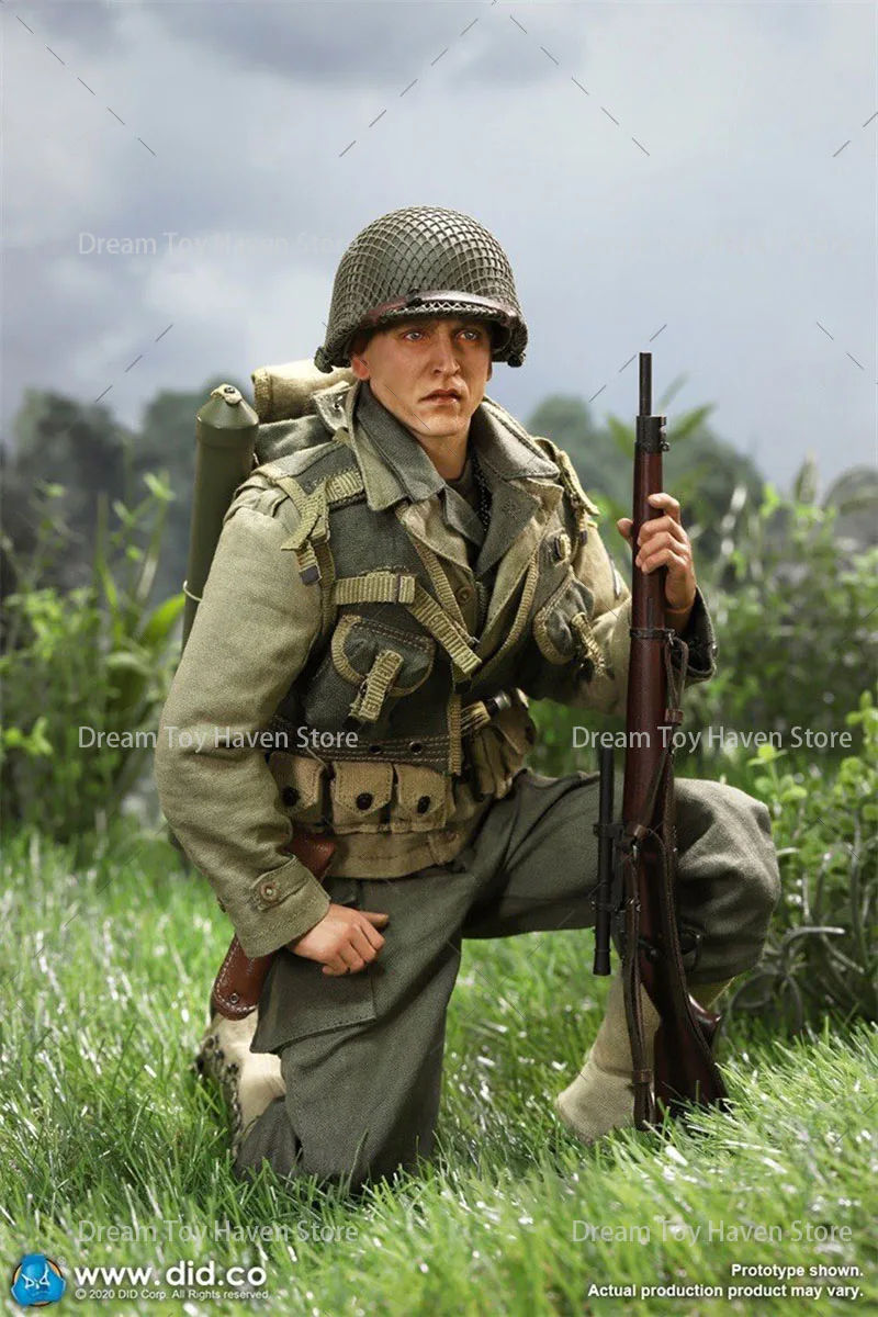 DID A80144 1/6 Scale Male Soldier US 2nd Ranger Battalion Series 4 Private Jackson 12Inch Action Figure Model Toys - view 5