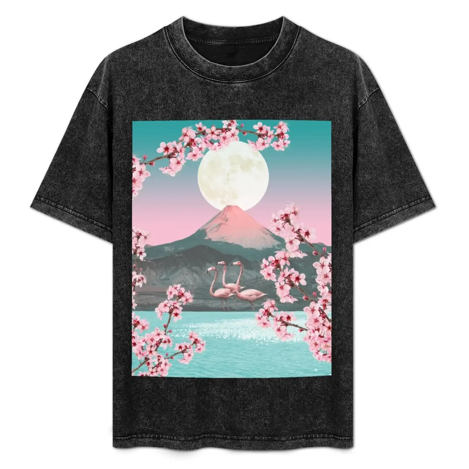 

Alice Cherry Blossom T-Shirt shirts graphic tees tees aesthetic clothes fruit of the loom mens t shirts