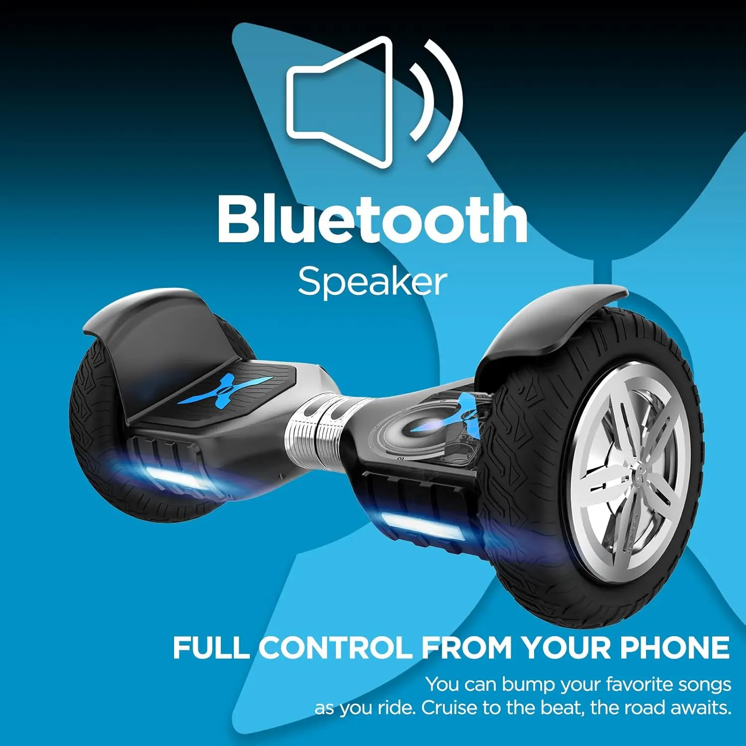 Hoverboard-1 Ranger Pro, Preto, Hoverboard