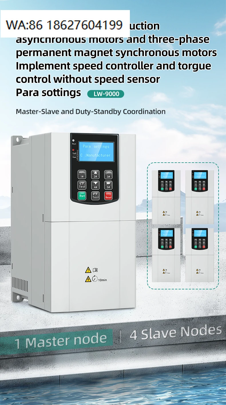 

48V 60A MPPT Solar Wind Hybrid Controller 500V DC 100A Battery Inverter Charging Equipment
