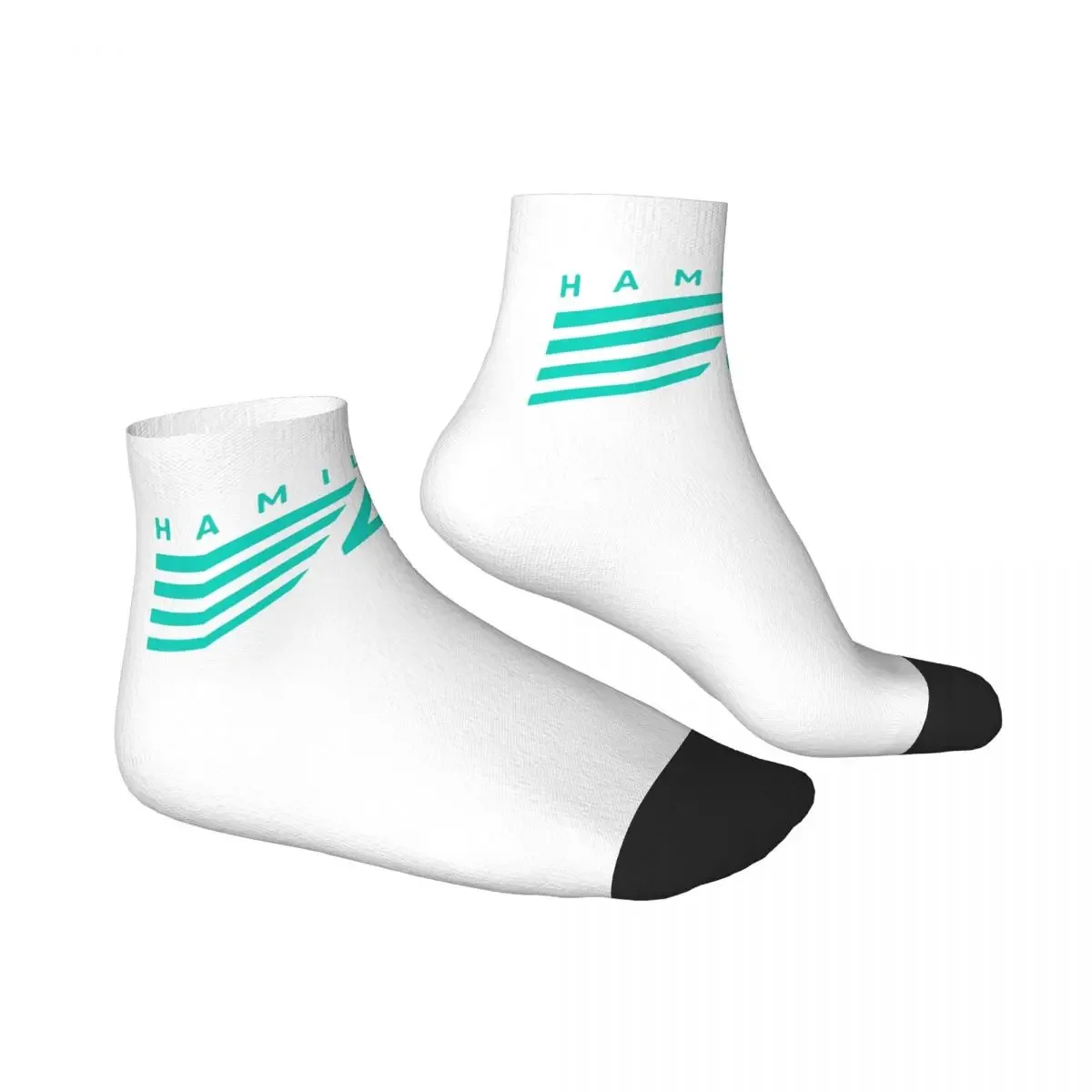 Lewis Hamilton 44 - F1 Socks Harajuku Super Soft Stockings All Season Socks Accessories for Man's Woman's Birthday Present