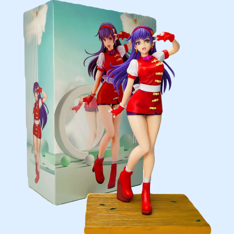 20 سنتيمتر ملك المقاتلين '98 SNK أنيمي الشكل كيو كوساناجي إيوري ياغامي عمل أرقام ممر لعبة الطرفية البلاستيكية لعبة مجسمة هدية #1