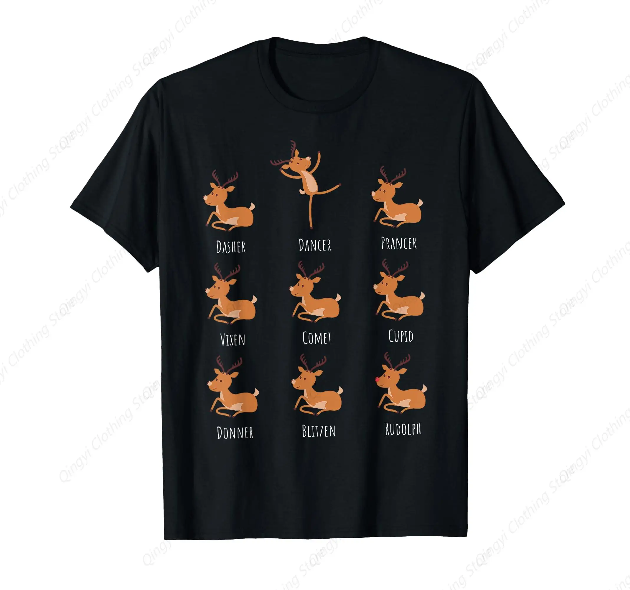 

Футболка Dancer Reindeer Christmas Ballerina Ballet Dance Teacher
