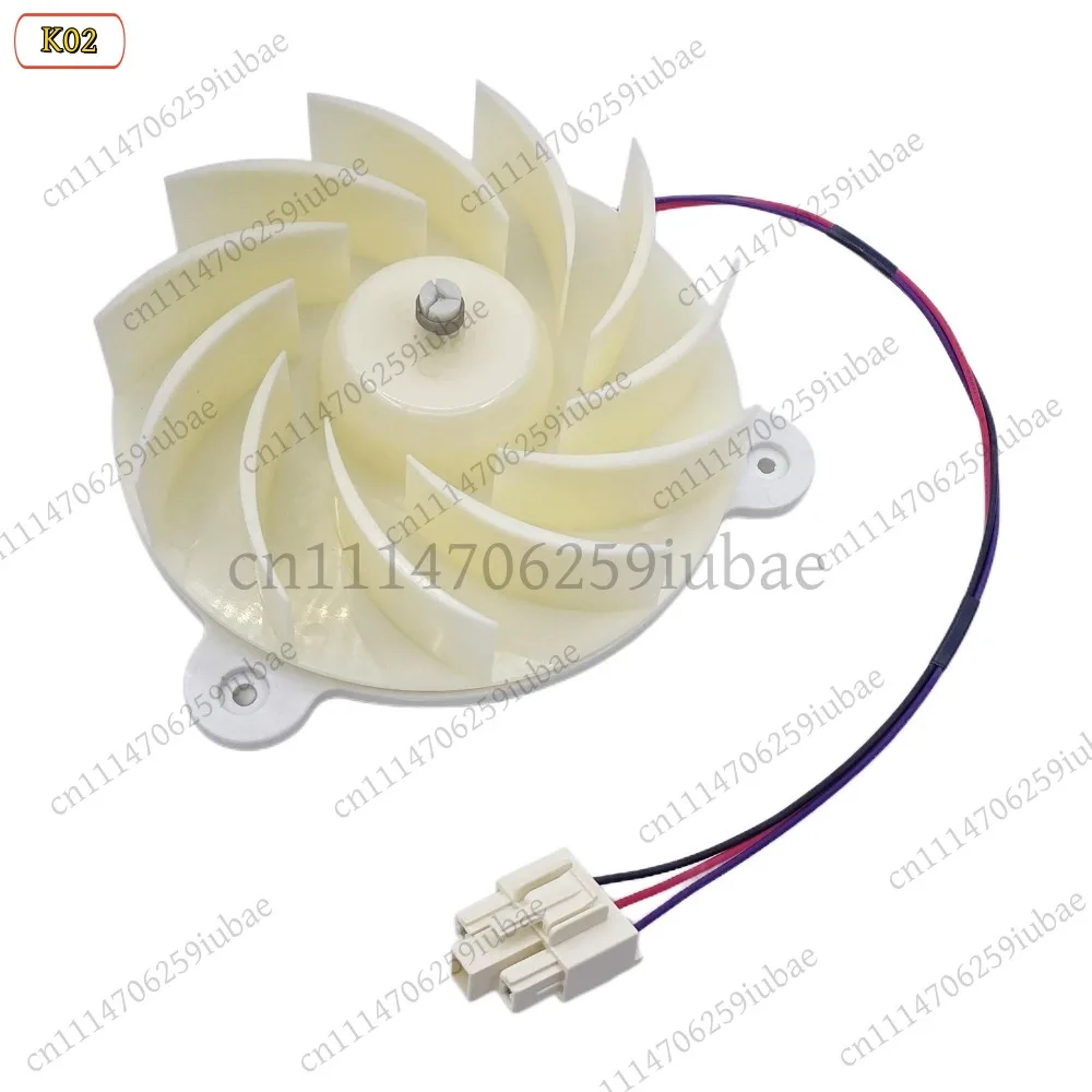 10-Pack Refrigerator Fan Motor ZWF-30-3 B03081070 ZWF-32-130 DC12V for Hisense Rongsheng Freezer, Replacement Parts