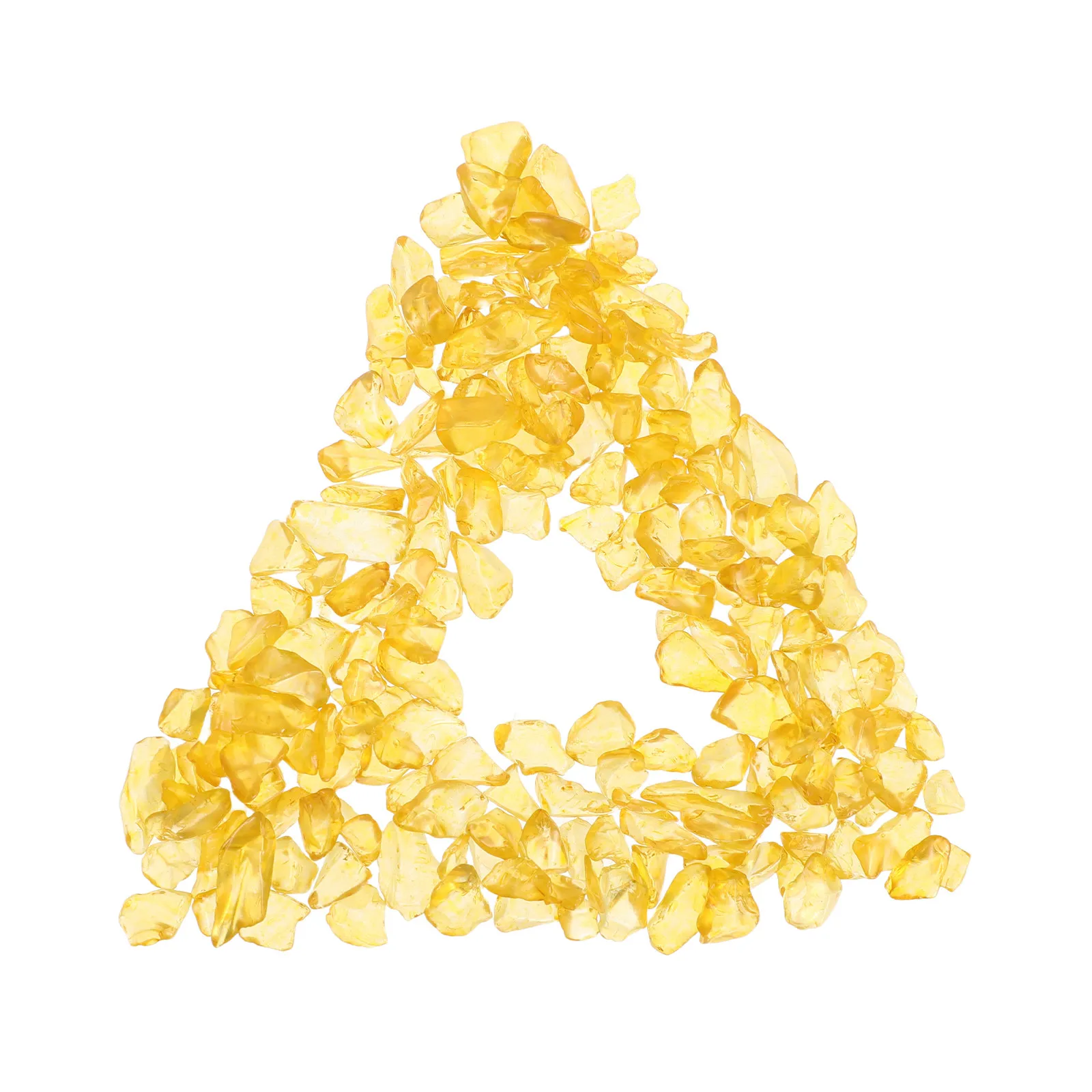 Vase Decor Stones Colored Resin Gravel Non-Slip for Indoor Plants Flower Arrangement Craft Display Decoration Supplies
