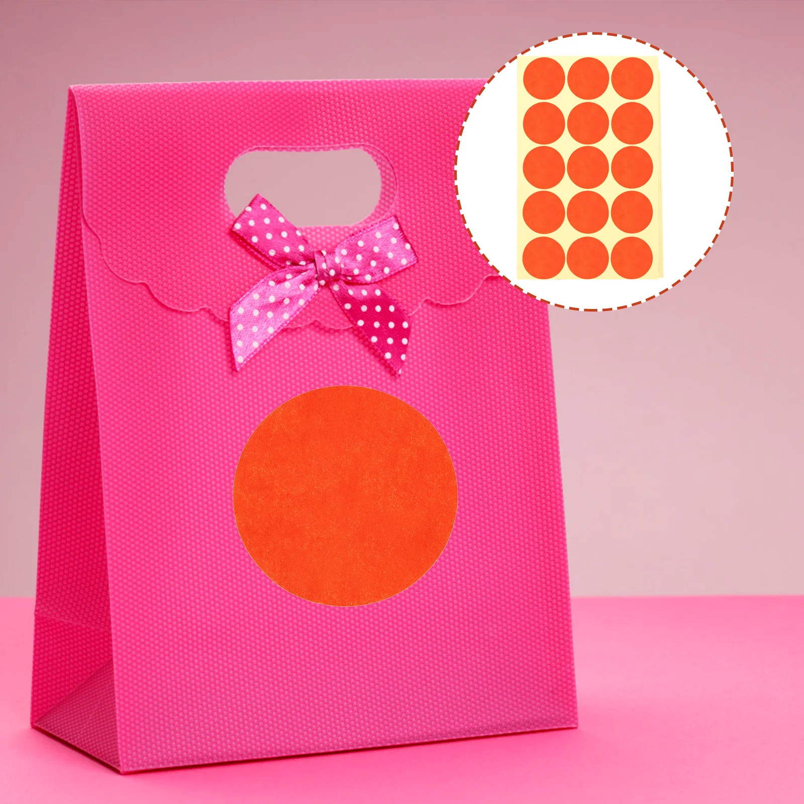 

100 Pcs Party Decorations Lunar New Year Sticker Fu Lucky Stickers Chinese Years Home