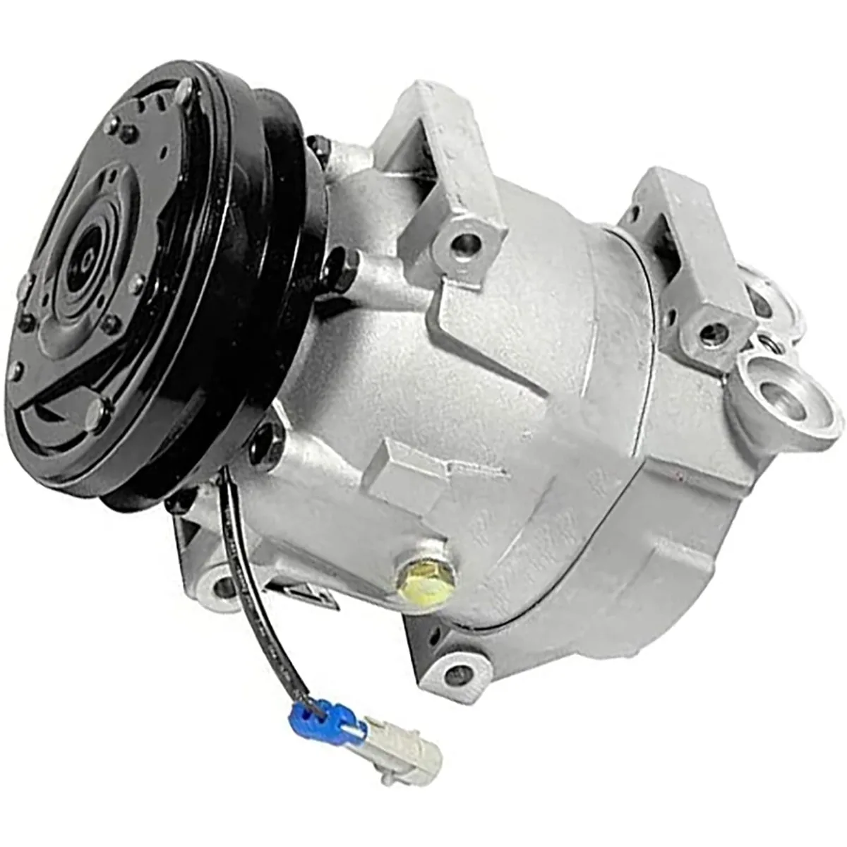 

1PK 12V Air Conditioning Compressor 715010 6511510 1010540 1110540 96291294 96460070 fits for Daewoo Lanos 1.5L/1.6L 1999-2003