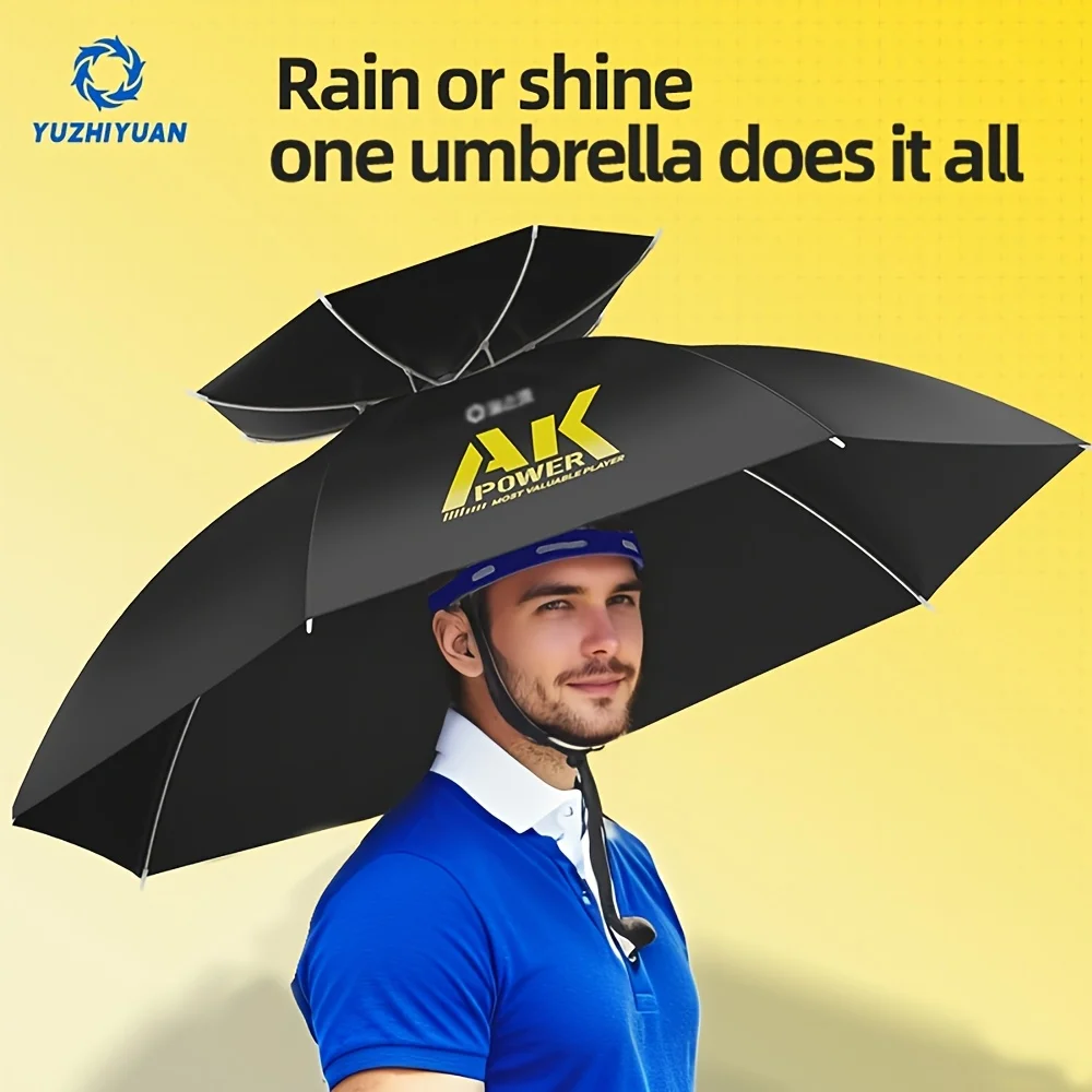 Umbrella Hat Foldin…