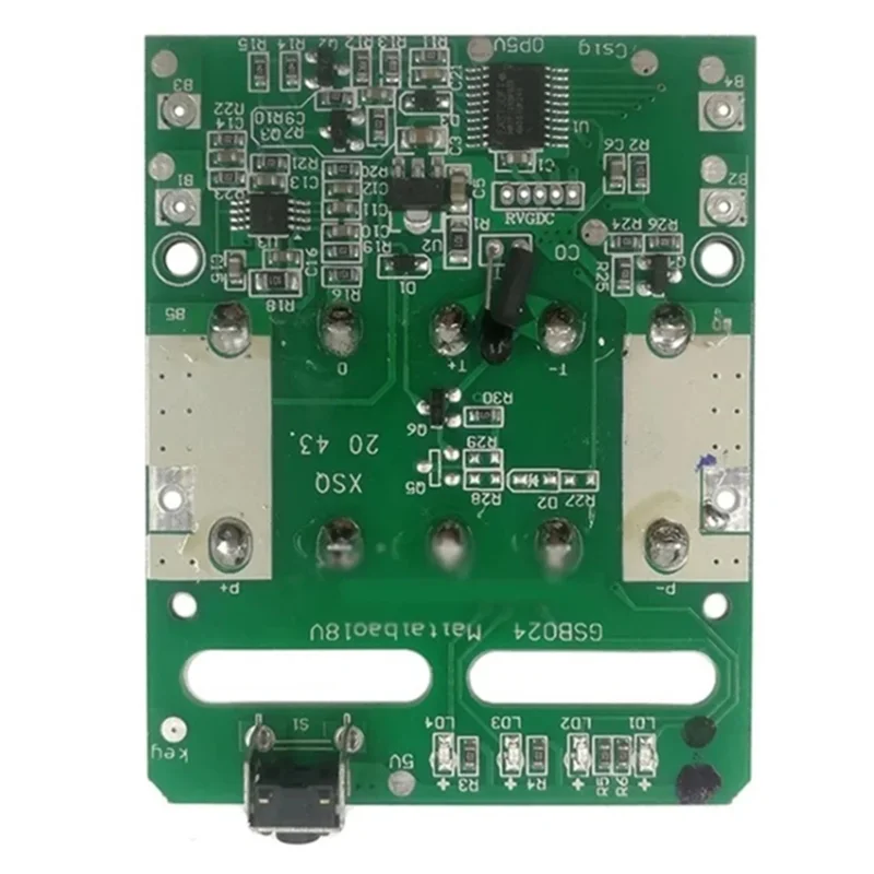 

AB47-Charging Protection Circuit Board PCB Board For Metabo 18V Lithium Battery Rack LED Power Supply
