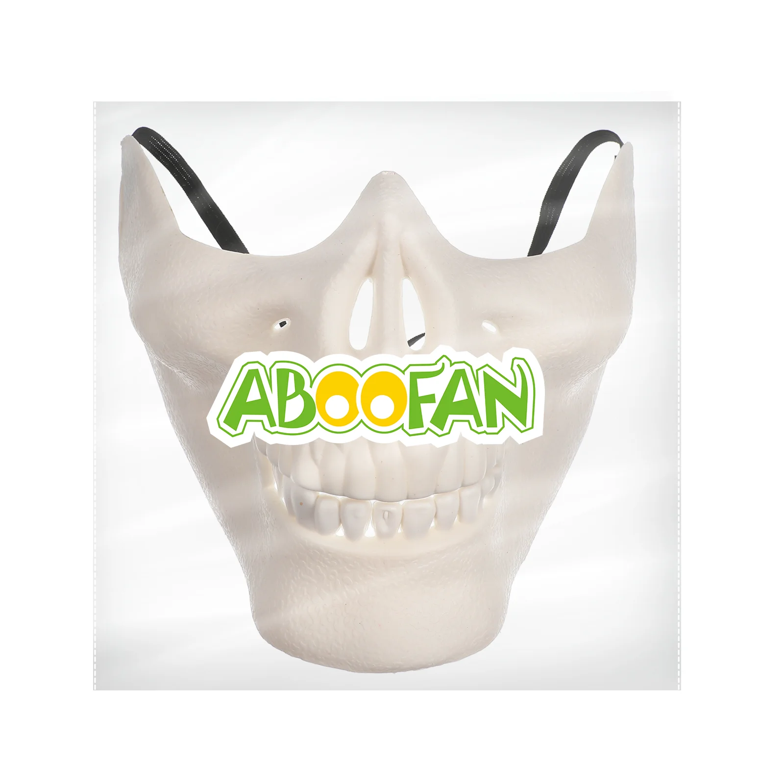 Mask Halloween Comfortable Skull Protection Elastic Band Scary Masks Adults Lightweight