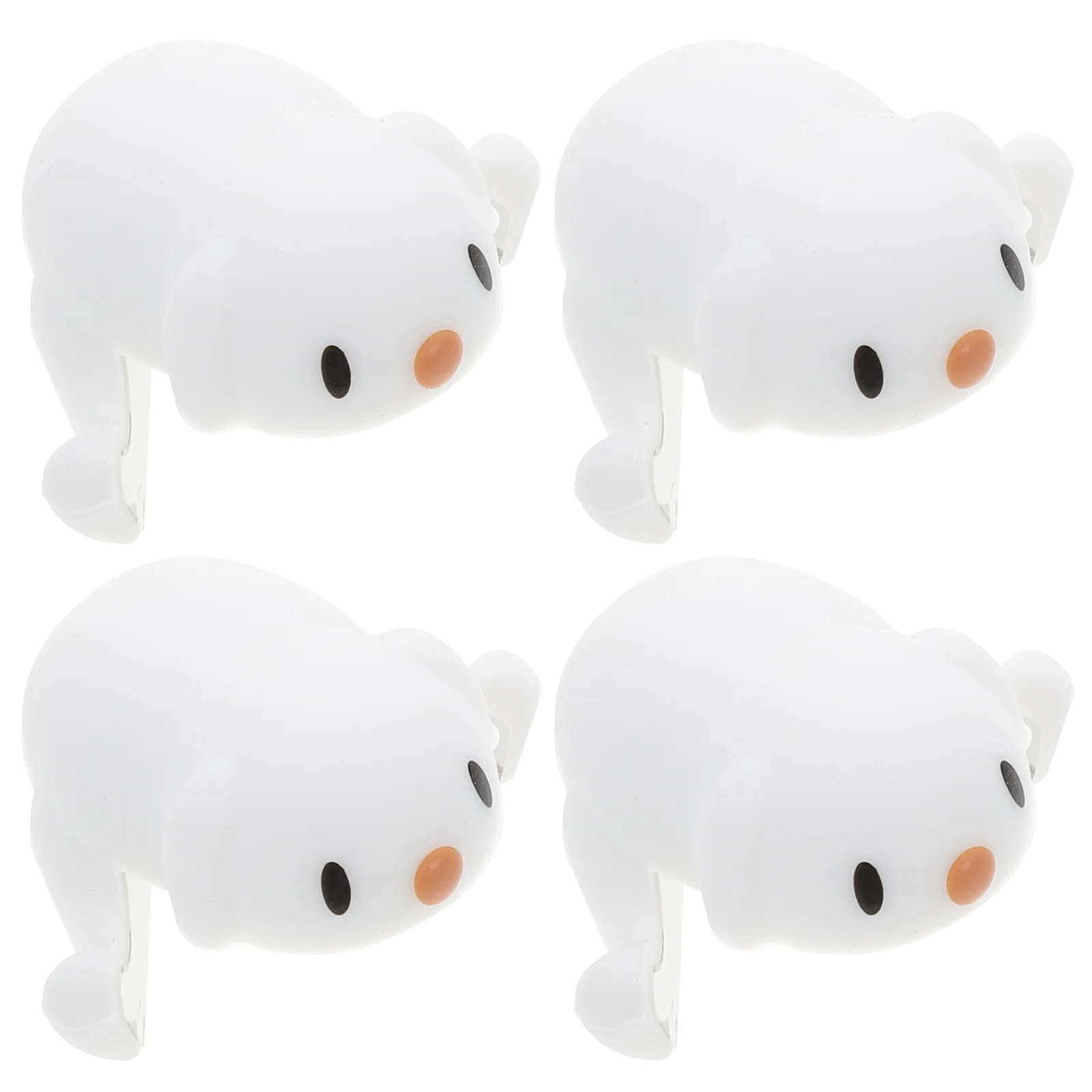 

4Pcs Table Corner Protectors Cartoon Dog Design Kids Safety Bumper Scratch-Resistant Furniture Guards for Coffee Bedside Dining