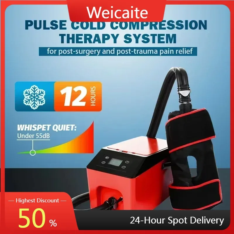 2025NEW  Knee Cryo Recovery Ice Cold Compression Therapy Physical System Machine