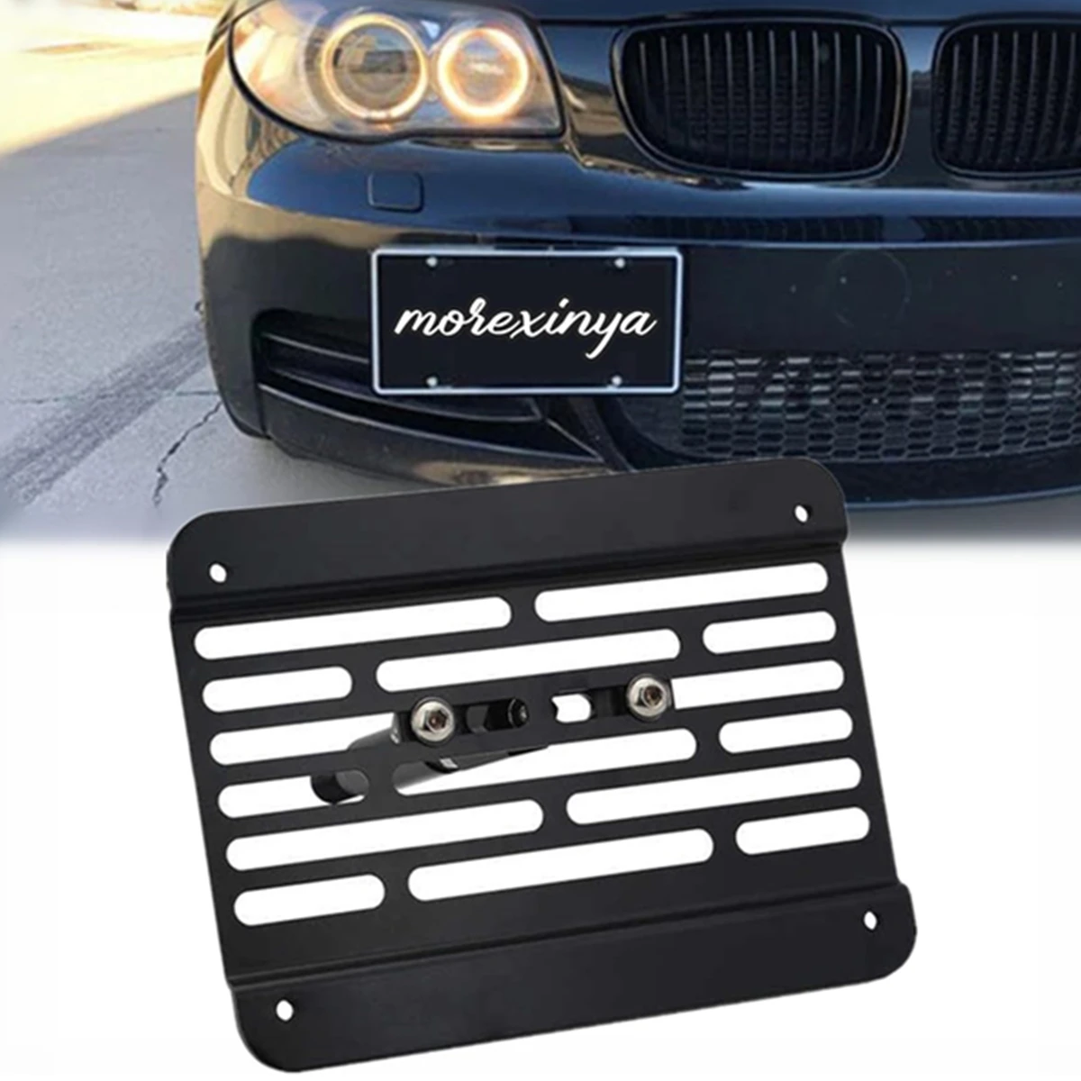 

Передний фаркоп без сверления, кронштейн крепления номерного знака для BMW E82 E88 128i 135i 1M E39 E90 E91 E92 E93 328i 335i M3 X5 X6