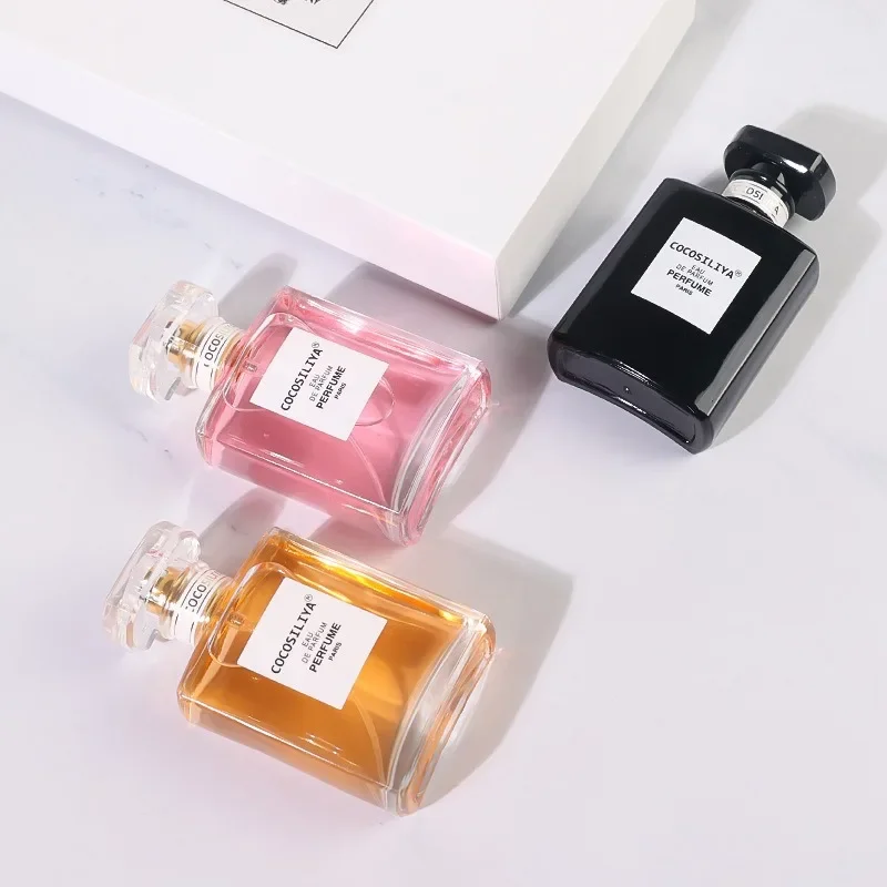 

3PCS Women’s Perfume Set 50ml×3 – Long Lasting Scent for Confident Free-Spirited Women with Floral Spicy & Woody Elegance