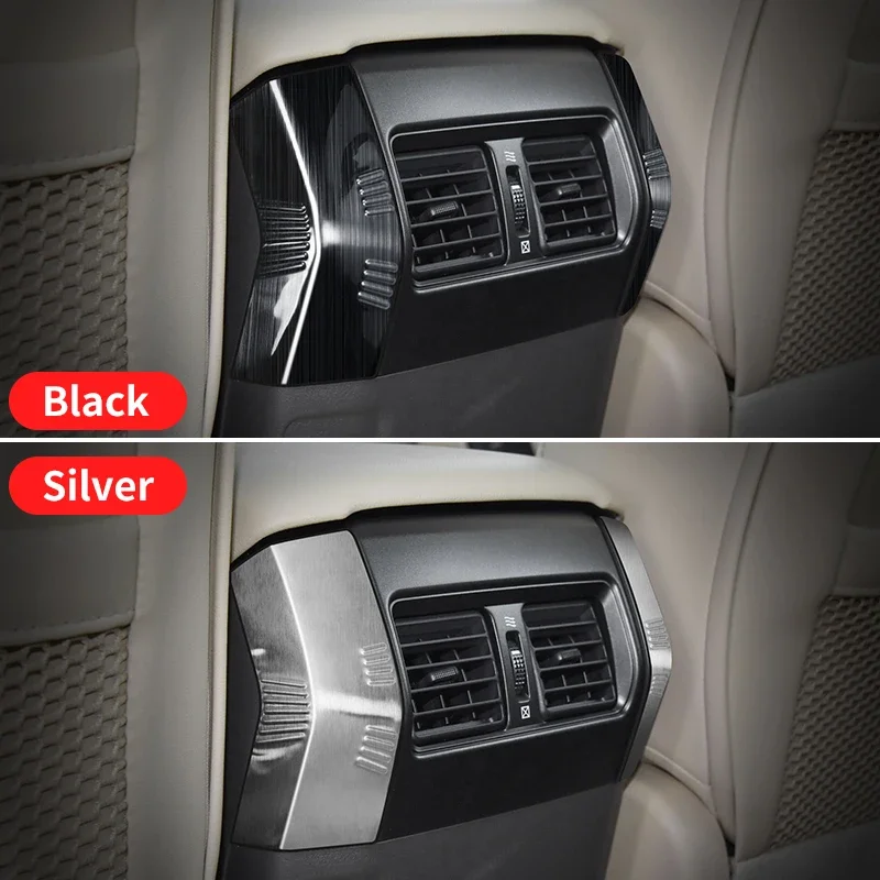 

Armrest Box Air Vent Corner protector Patch For 2010-2023 Toyota Land Cruiser Prado 150 LC150