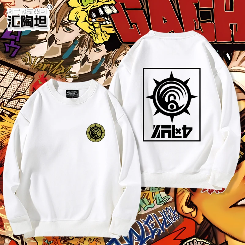 

Cosplay Anime Game Hoodie ex Autumn Winter Long Sve Comfortable Cotton Polyester round Ne Print Sweatirt Jaet