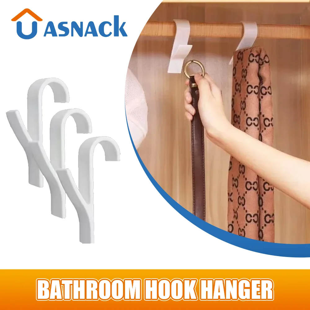 

Universal Hooks Home Plastic Hooks Bathroom Hooks Hanger Radiator Rails Clothes Hanger Bath Bracket Foldable Scarf Hanger