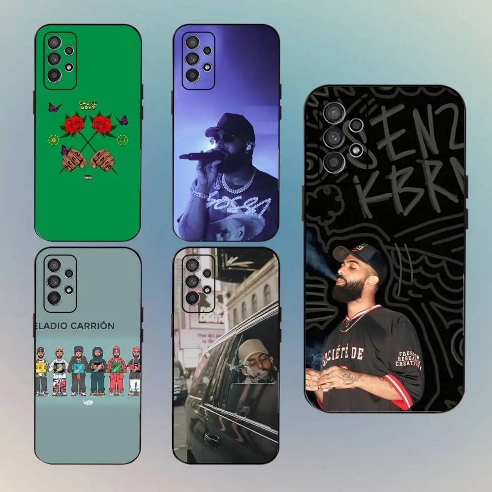 

E-Eladio C-Carrion Sauce Boyz Phone Case For Samsung Galaxy A13,A21s,A22,A31,A32,A52,A53,A71,A80,Soft Black Shell