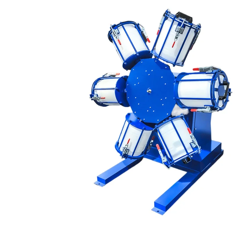 LMM Rotary Flip Drum Electric Mixer Mixing Equipment Flavors and Fragrances