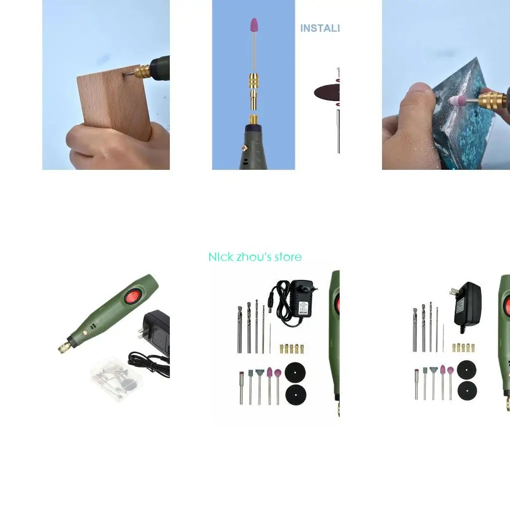 

E15E Engraving Pen DIY Rotary Tools for Jewelry Glass Metal Ceramic Plastic