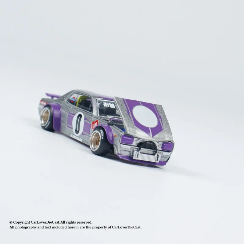 Diecast Kaido House MINIGT 1:64 Scale Skyline 2000GTR KPGC10 Alloy Car Model