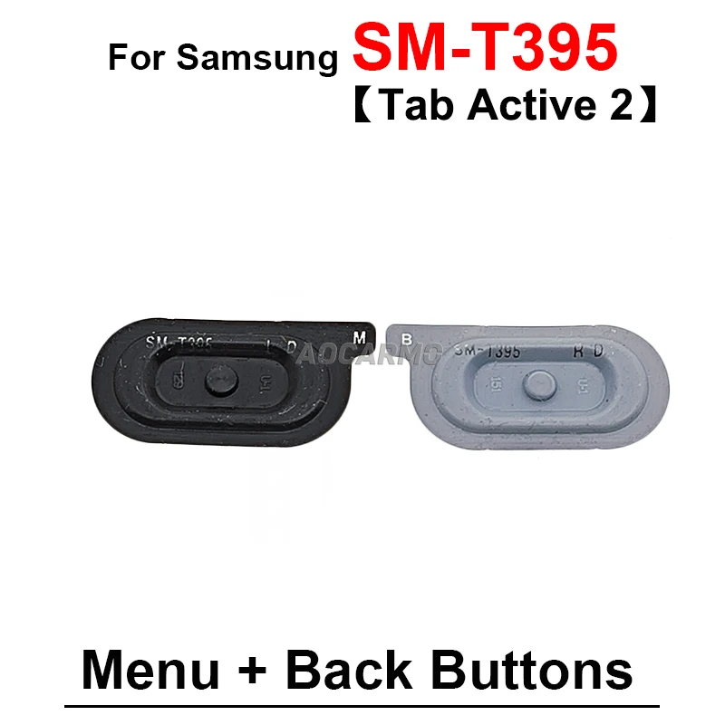 Fingerprint Sensor Flex Cable Return Back key Buttons Replacement Parts For Samsung Galaxy Tab Active2 SM-T395