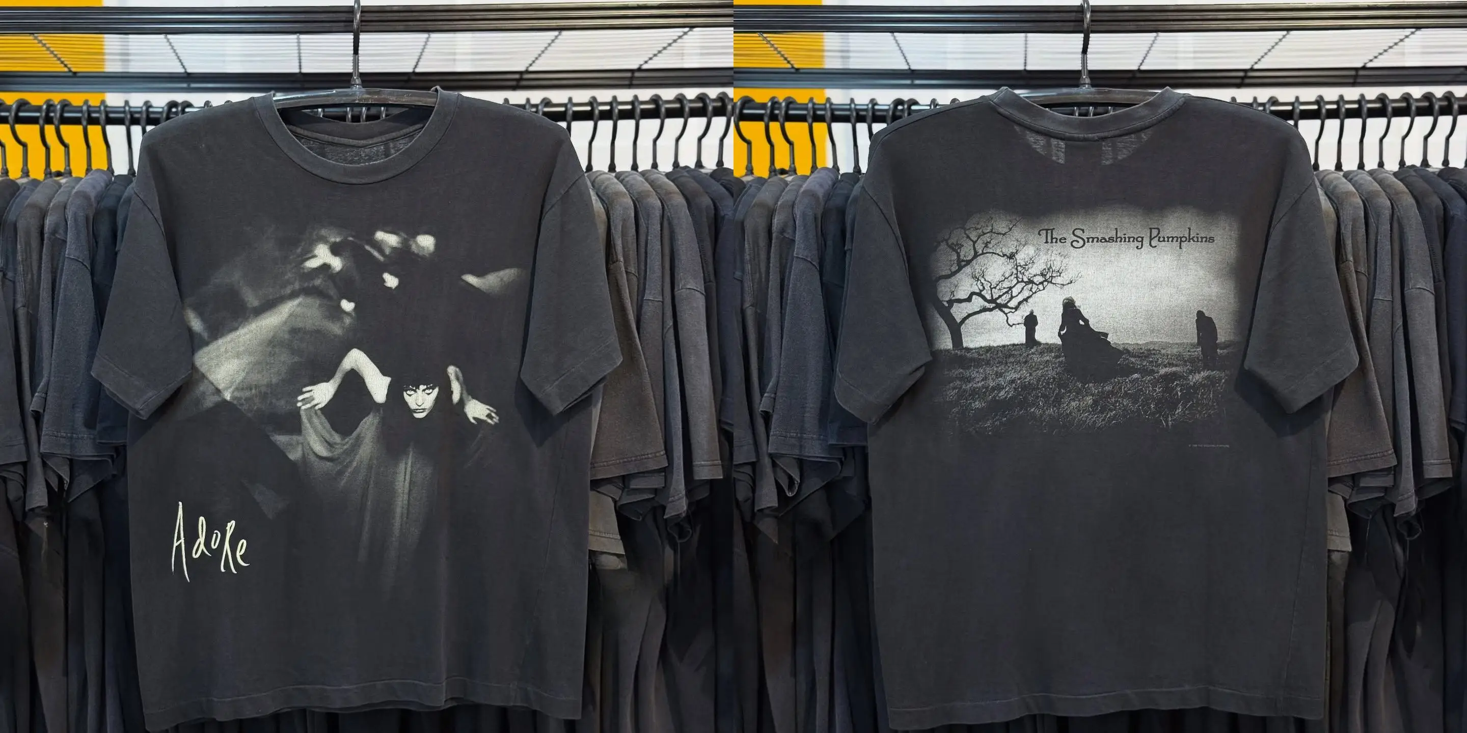 The Smashing Pumpkins Adore 1998 Vintage Album Cover Band Grafik T-Shirt Baumwolle Herren Damen T-Shirt Sommer Streetwear – Detail 7