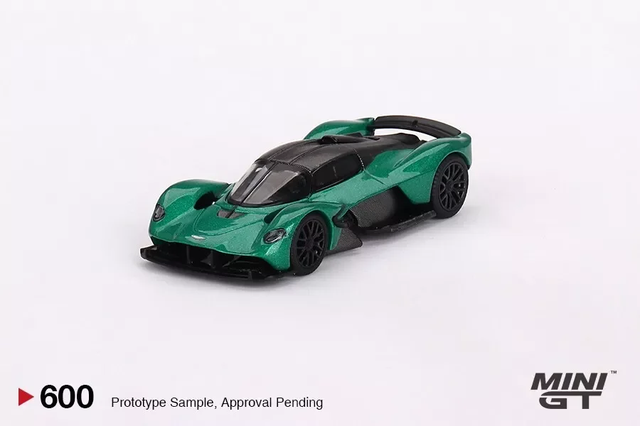 MINI GT  Valkyrie Aston Martin Racing Green # 600 ~ 1/64 Diecast Model Car