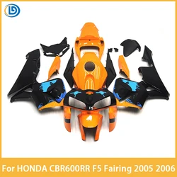 For HONDA CBR600RR CBR 600RR CBR 600 RR F5 2005 2006 Motorcycle Full Body Fit Fairing For Honda CBR600rr 2005 2006 Full Fairing