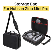 For Hubsan Zino Mini Pro Drone Storage Bag Portable Shoulder Crossbody Bag Carrying Case Protective Box Guard Accessories