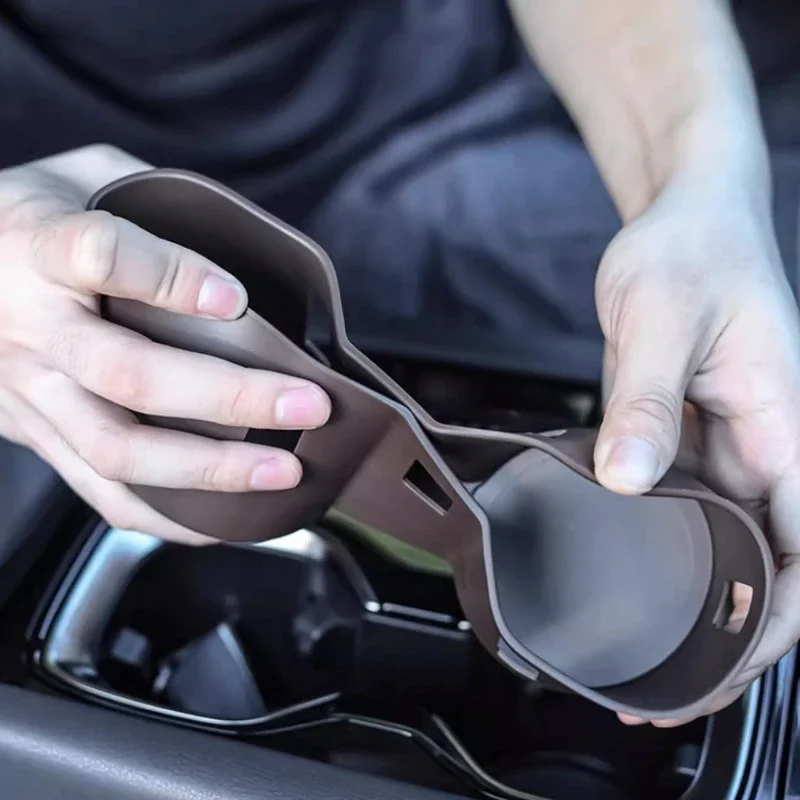 حامل المحدد صندوق تخزين لكزس RX 350h/450h/500h2023-2025 NX 2022-2025 تجديد الملحقاتCar التحكم المركزي كوب ماء