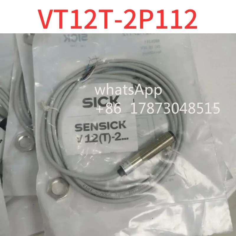 

Совершенно новый датчик фотоэлектрического переключателя диффузного отражения VT12T-2P112 6026211